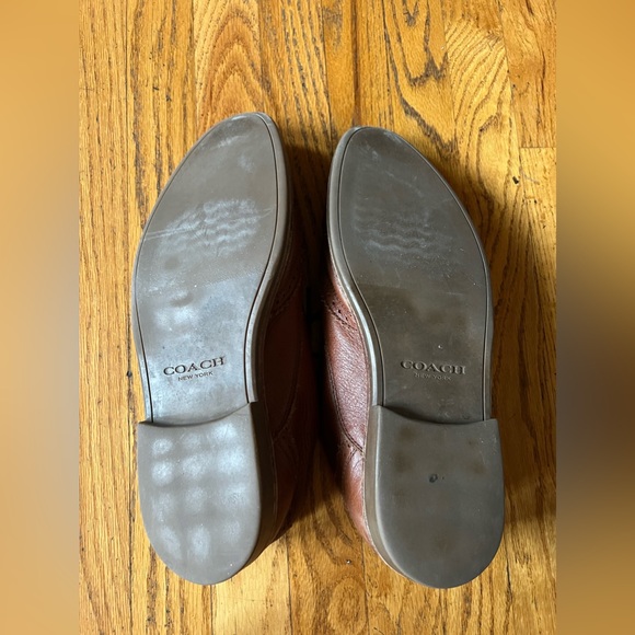Coach dress shoes men’s - Picture 3 of 3